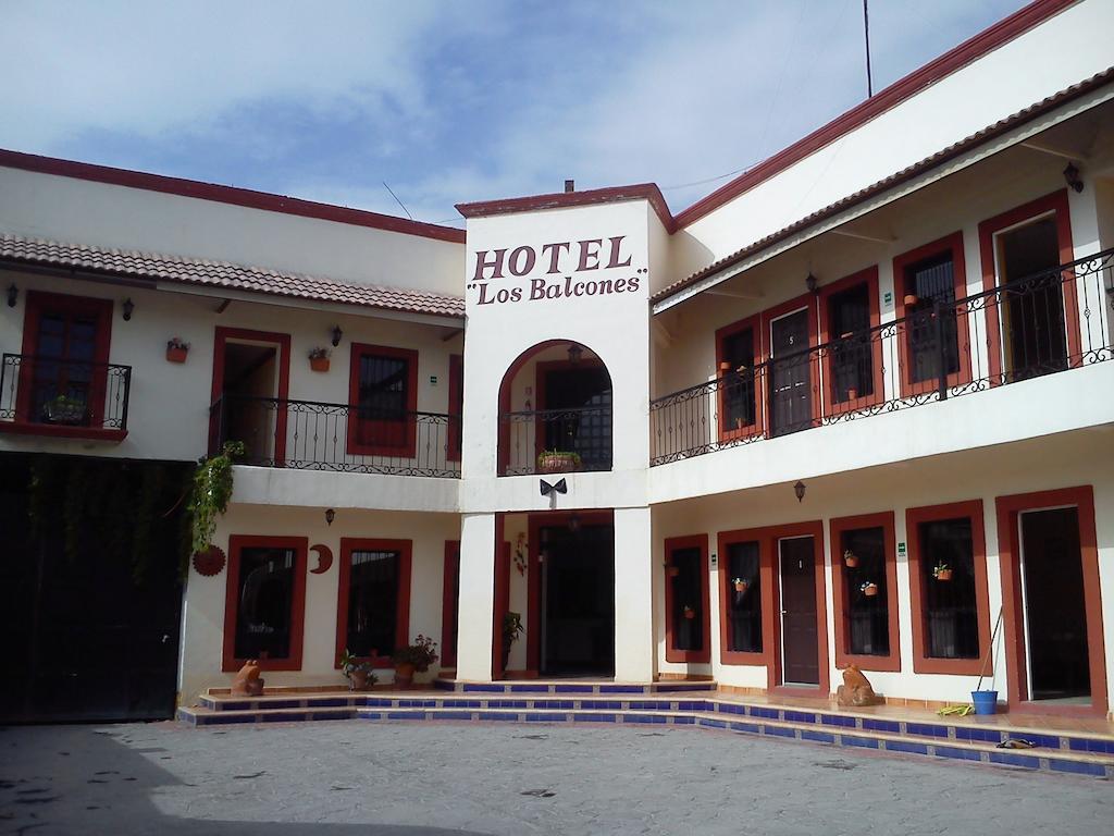 Hotel Los Balcones Parras de la Fuente Εξωτερικό φωτογραφία